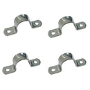 4Pc Stainless Steel T316 9/16" Eye Strap 2 Holes Marine Hardware Lifting Rigging