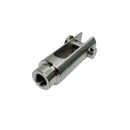 4 Pc Stainless Steel T316 1/2"-13 Left Handed Threaded Yoke End 2200 Lbs WLL