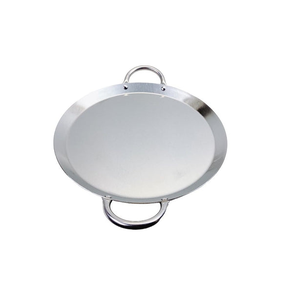 14'' Stainless Steel Round Tray Tortilla Warmer