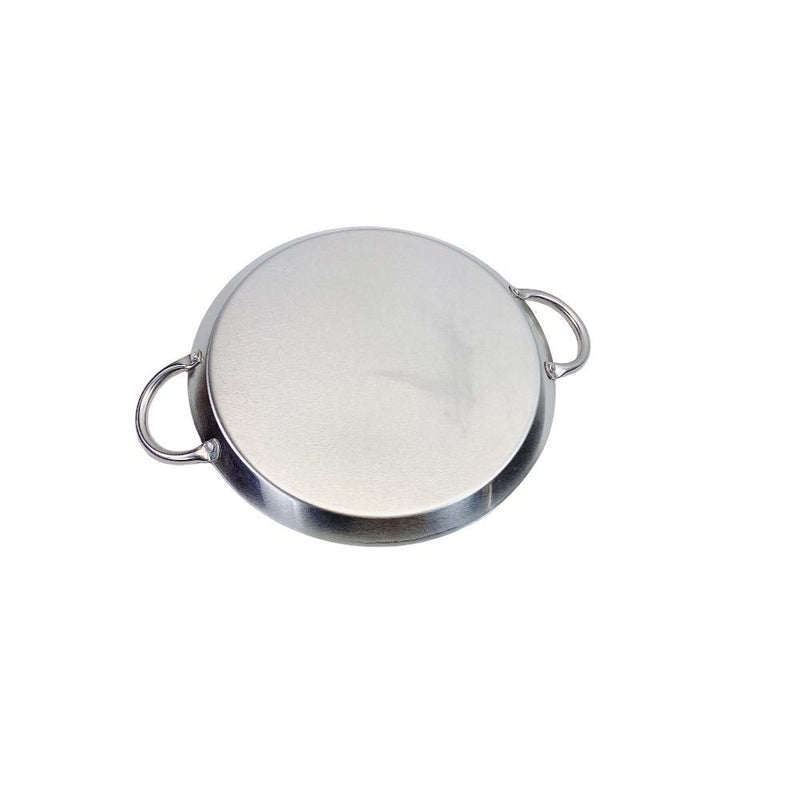 14'' Stainless Steel Round Tray Tortilla Warmer