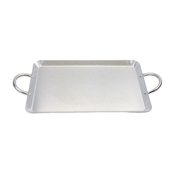 11-1/2" x 19" Stainless Steel Rectangular Tray Tortilla Warmer