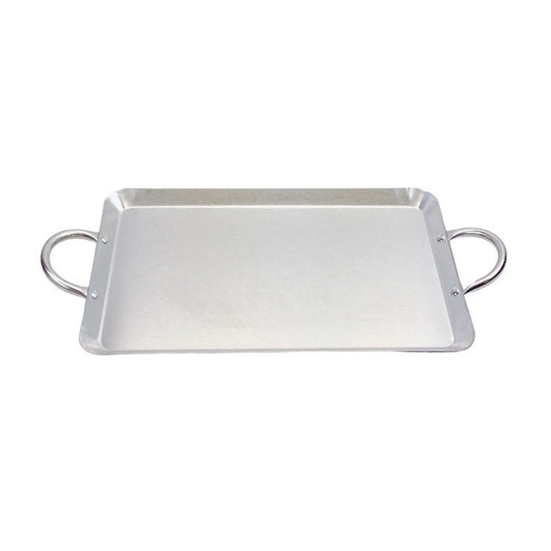 11-1/2" x 19" Stainless Steel Rectangular Tray Tortilla Warmer