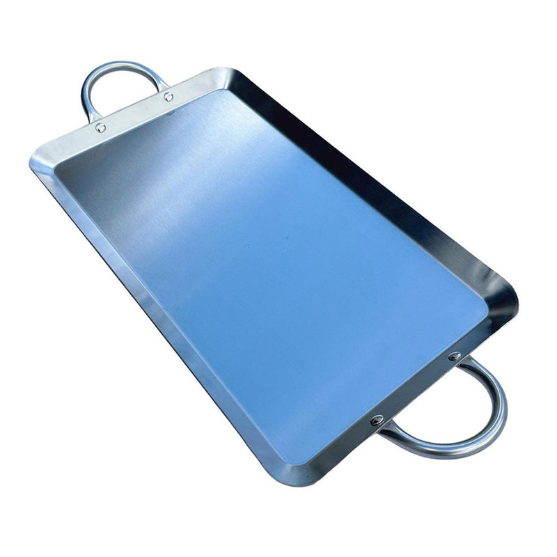 11-1/2" x 19" Stainless Steel Rectangular Tray Tortilla Warmer