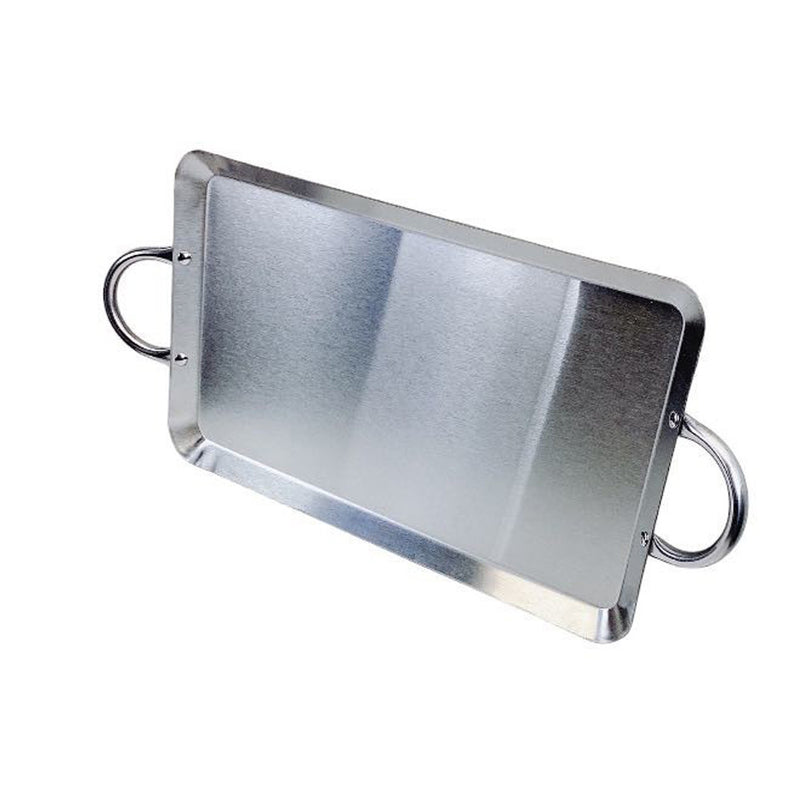 11-1/2" x 19" Stainless Steel Rectangular Tray Tortilla Warmer