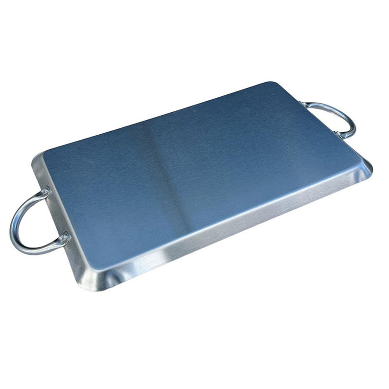 11-1/2" x 19" Stainless Steel Rectangular Tray Tortilla Warmer