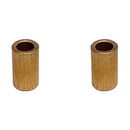 10 Pcs Marine Precision Formed 5/8" ID Replacement Brass Bushing Sleeve Bearing