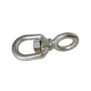 Marine Stainless Steel T316 5/16" Chain Swivel FED SPEC Drop Forged 1200 Lb WLL