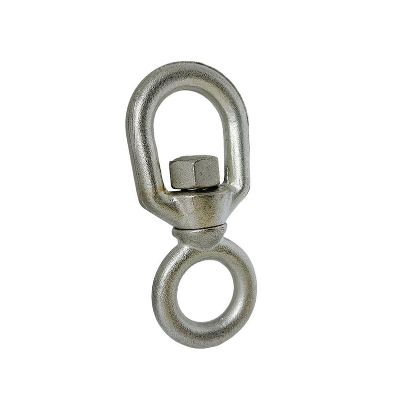 Marine Stainless Steel T316 3/8" Chain Swivel FED SPEC Drop Forged 3400 Lb WLL