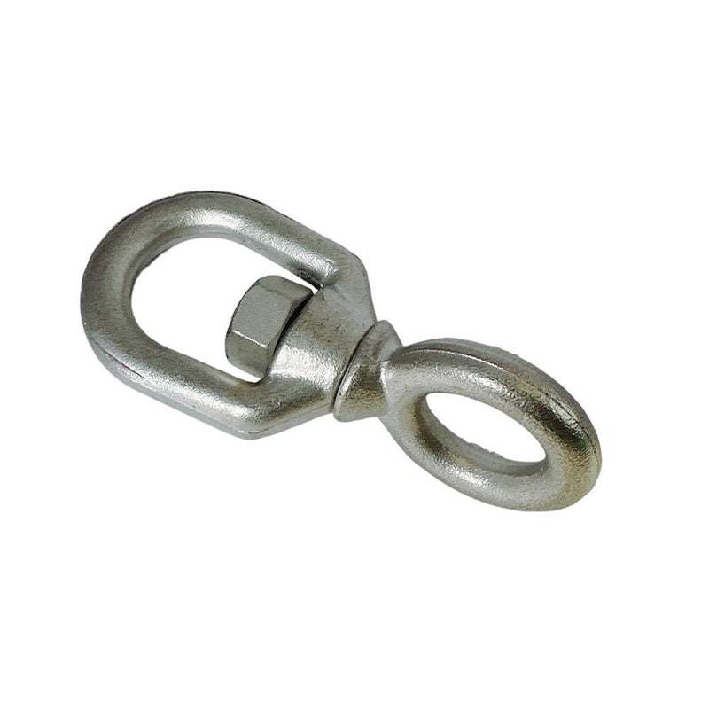 Marine Stainless Steel T316 3/8" Chain Swivel FED SPEC Drop Forged 3400 Lb WLL