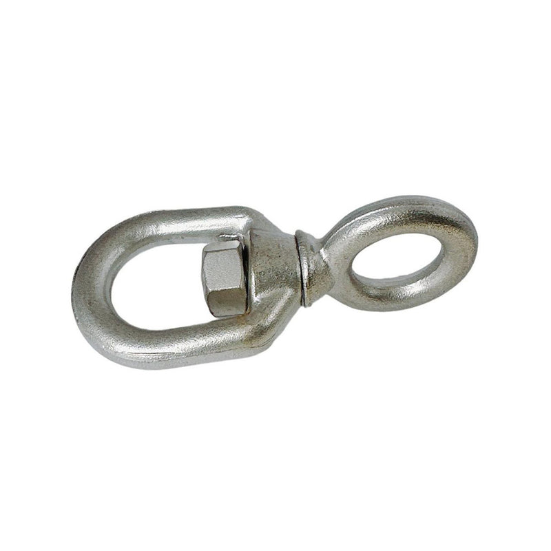 Marine Stainless Steel T316 1/2" Chain Swivel FED SPEC Drop Forged 4400 Lb WLL