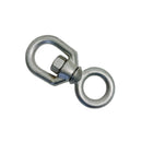4 Pcs Stainless Steel T316 1/2" Chain Swivel FED SPEC Drop Forged 4400 Lb WLL