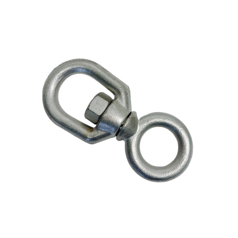 Marine Stainless Steel T316 5/8" Chain Swivel FED SPEC Drop Forged 6000 Lb WLL
