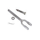 316 Stainless Steel 1/2" Drop Forged Turnbuckle Jaw RIGHT HAND Thread 2200Lb WLL