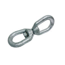 4 Pcs Marine Boat Mooring Hot Dipped Galvanized 5/8" Eye Eye Swivel 5200 Lbs WLL