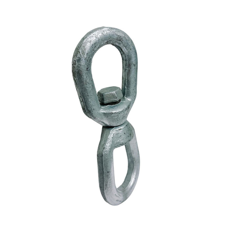 4 Pcs Marine Boat Mooring Hot Dipped Galvanized 5/8" Eye Eye Swivel 5200 Lbs WLL