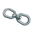 4 Pcs Marine Boat Mooring Hot Dipped Galvanized 5/8" Eye Eye Swivel 5200 Lbs WLL