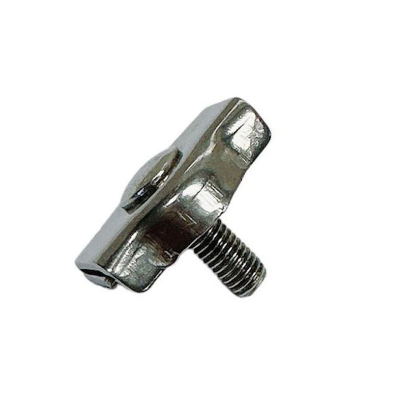 Marine Stainless Steel T304 3/8" Single Simplex Clip Bolt Wire Rope Clips