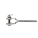 Stainless Steel 1-1/4" Drop Forged Turnbuckle Jaw RIGHT HAND Thread 12500Lb WLL