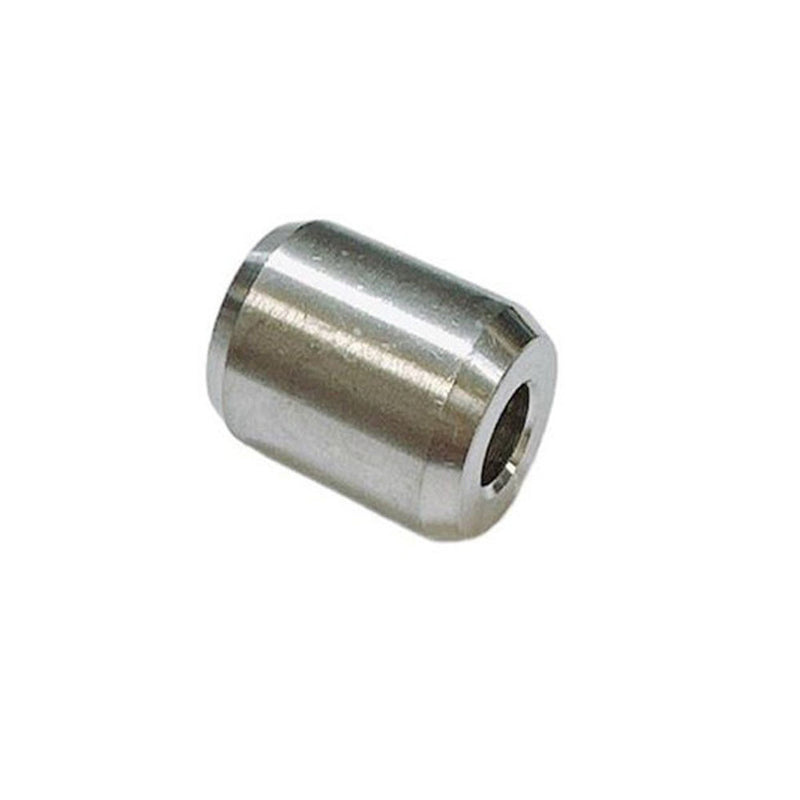 4 Pcs Marine Stainless Steel T316 1/8" Button Stop Wire Rope Cable Button Stop