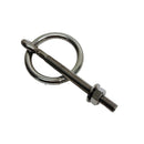 Marine Stainless Steel T304 Ring Eye Bolt Shoulder Bolt