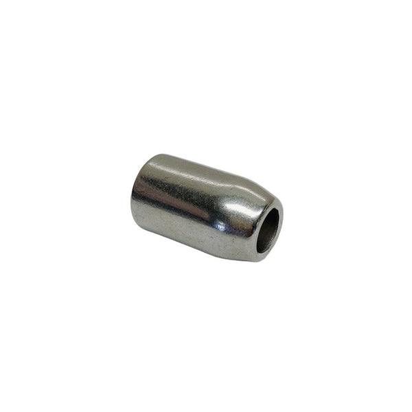 Marine Boat Stainless Steel 316 1" Flemish Sleeve Wire Rope Cable Swage Sleeve