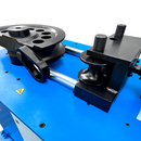 7HP Programmable Electric Hydraulic Tube Pipe Bender PLC Machine 3" & 2-3/8" Dies Included
