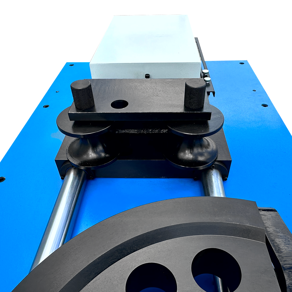 7HP Programmable Electric Hydraulic Tube Pipe Bender PLC Machine 3" & 2-3/8" Dies Included