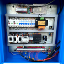 7HP Programmable Electric Hydraulic Tube Pipe Bender PLC Machine 3" & 2-3/8" Dies Included