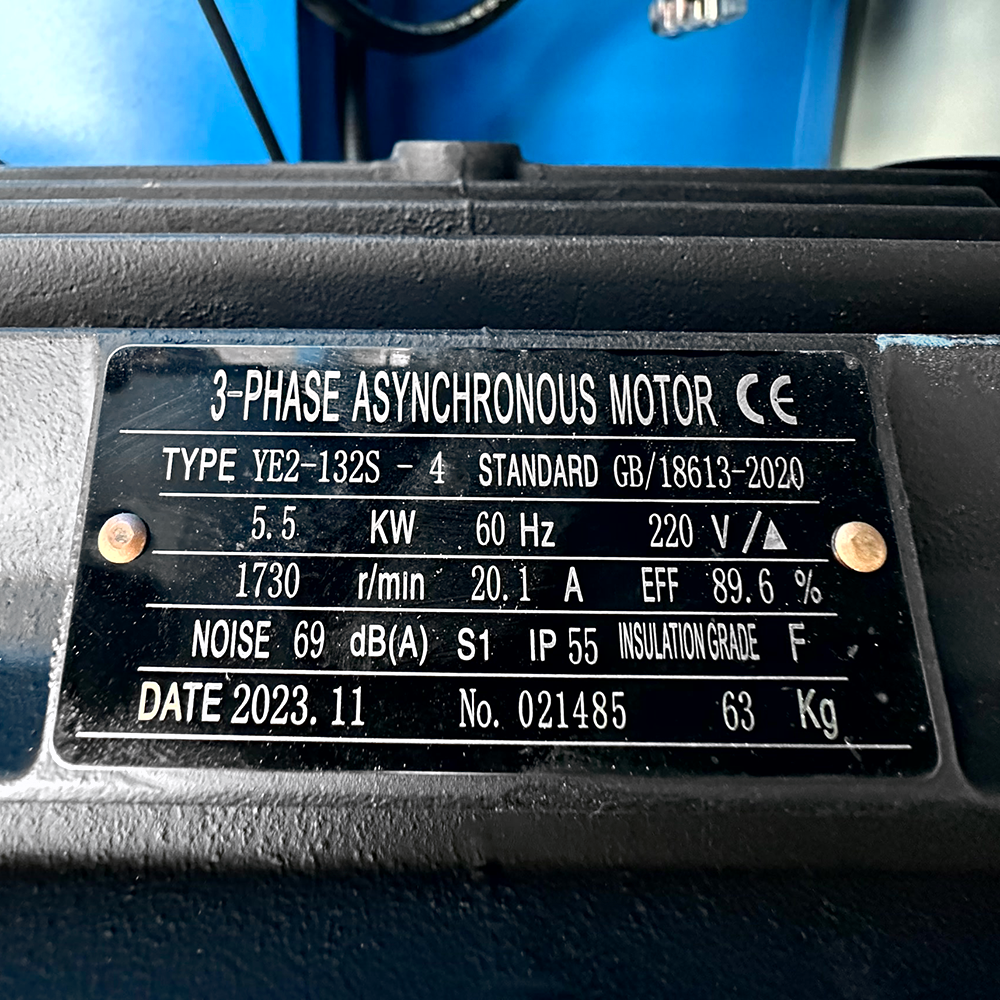 7HP Programmable Electric Hydraulic Tube Pipe Bender PLC Machine 3" & 2-3/8" Dies Included