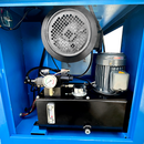 7HP Programmable Electric Hydraulic Tube Pipe Bender PLC Machine 3" & 2-3/8" Dies Included