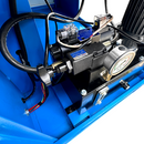 7HP Programmable Electric Hydraulic Tube Pipe Bender PLC Machine 3" & 2-3/8" Dies Included