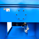 7HP Programmable Electric Hydraulic Tube Pipe Bender PLC Machine 3" & 2-3/8" Dies Included