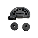 7HP Programmable Electric Hydraulic Tube Pipe Bender PLC Machine 3" & 2-3/8" Dies Included