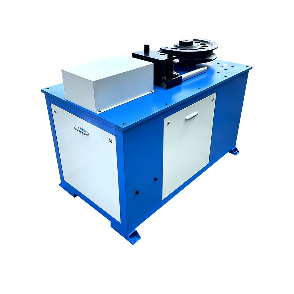 7HP Programmable Electric Hydraulic Tube Pipe Bender PLC Machine 3" & 2-3/8" Dies Included