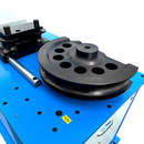 7HP Programmable Electric Hydraulic Tube Pipe Bender PLC Machine 3" & 2-3/8" Dies Included