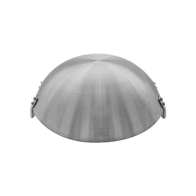 Stainless Steel Wok Pan Gourmet Chef Chinese Traditional Wok Cookware