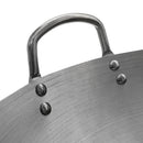 Stainless Steel Wok Pan Gourmet Chef Chinese Traditional Wok Cookware