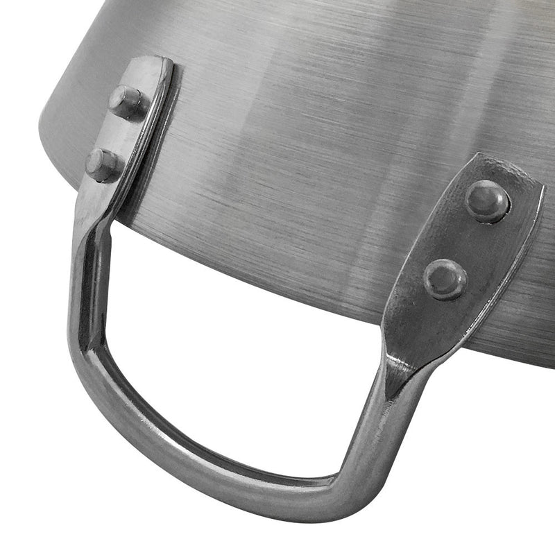 Stainless Steel Wok Pan Gourmet Chef Chinese Traditional Wok Cookware