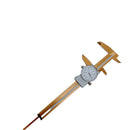 Tin Coated 0-6" Stainless Hardened 4 Way Dial Caliper Shock Proof 0.001" Grad