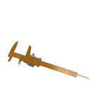 Tin Coated 0-6" Stainless Hardened 4 Way Dial Caliper Shock Proof 0.001" Grad