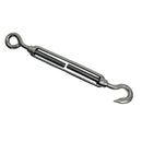 Marine Boat Stainless Steel 3/8" Hook Eye Turnbuckle 700 Lbs WLL Rigging Lift