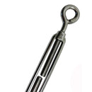 Marine Boat Stainless Steel 3/8" Hook Eye Turnbuckle 700 Lbs WLL Rigging Lift