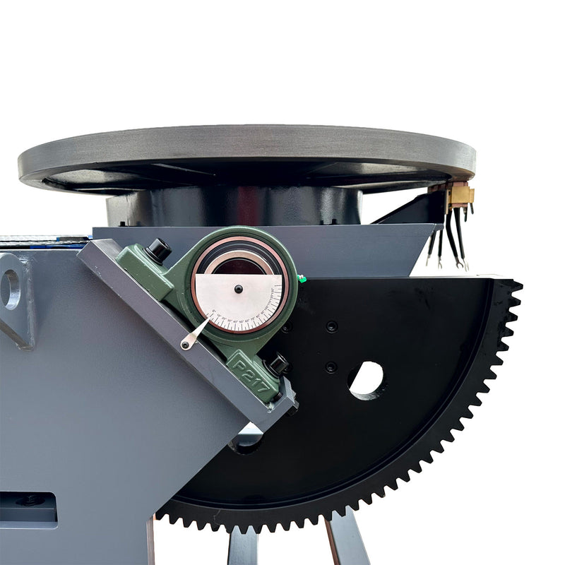 5940-8800 LBS Welding Positioner Positioning Turn Rotary Table Tilt 0-135 Degree 3 Phase 220V