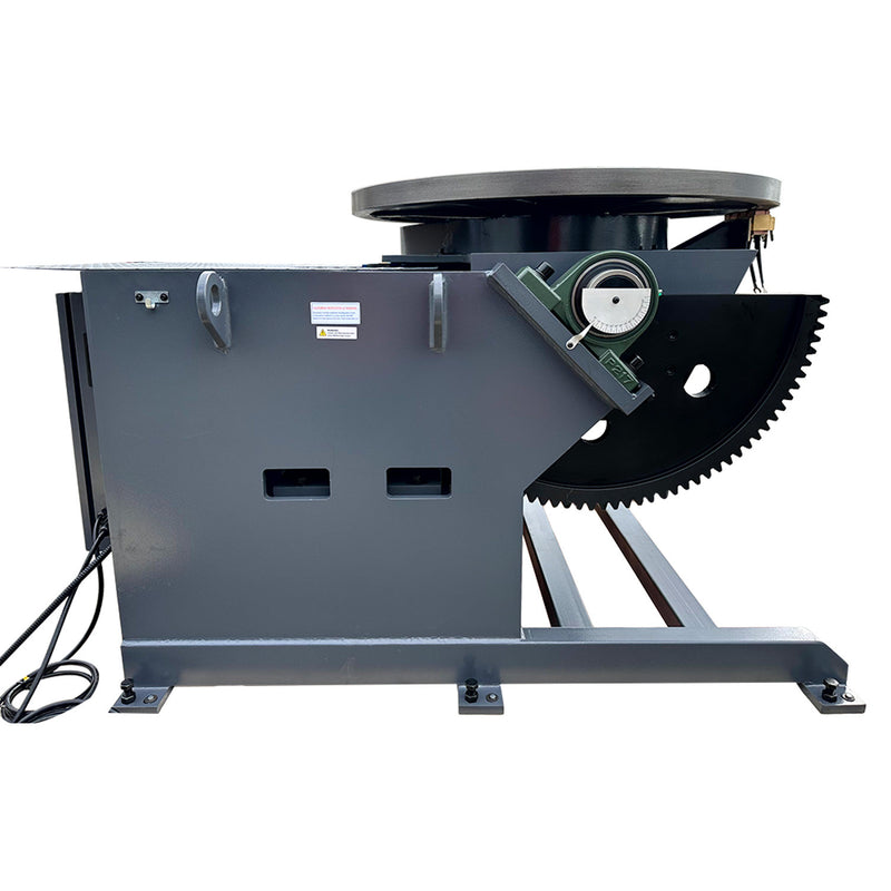 5940-8800 LBS Welding Positioner Positioning Turn Rotary Table Tilt 0-135 Degree 3 Phase 220V