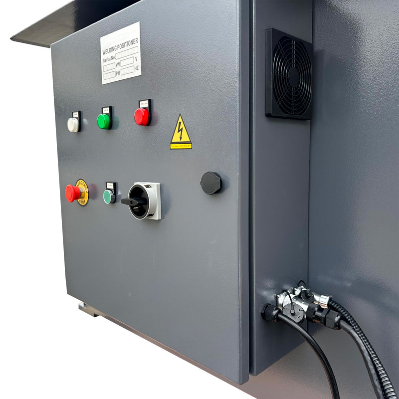 5940-8800 LBS Welding Positioner Positioning Turn Rotary Table Tilt 0-135 Degree 3 Phase 220V
