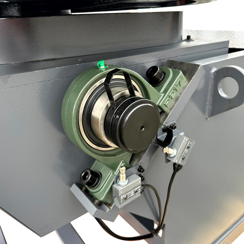 5940-8800 LBS Welding Positioner Positioning Turn Rotary Table Tilt 0-135 Degree 3 Phase 220V