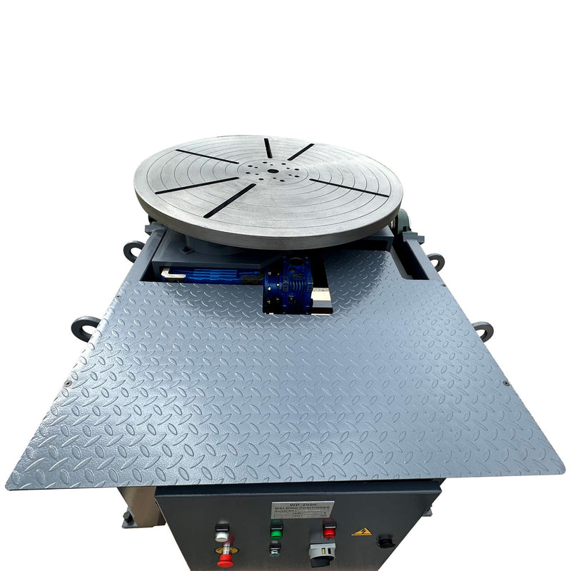 5940-8800 LBS Welding Positioner Positioning Turn Rotary Table Tilt 0-135 Degree 3 Phase 220V