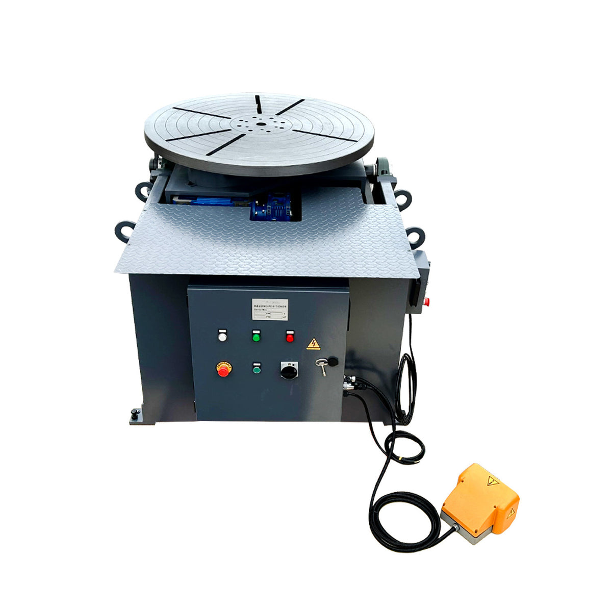 5940-8800 LBS Welding Positioner Positioning Turn Rotary Table Tilt 0-135 Degree 3 Phase 220V