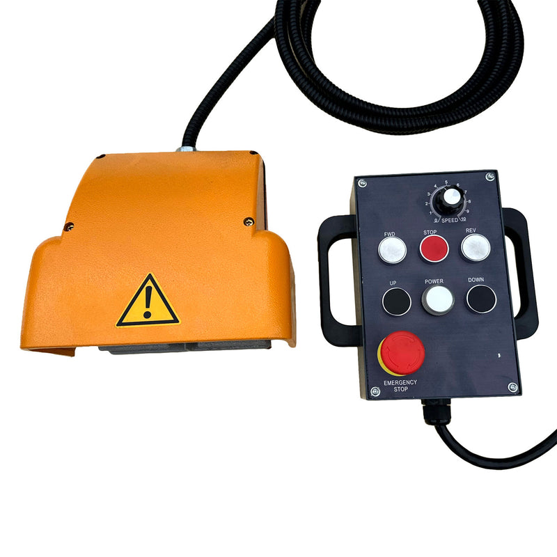 5940-8800 LBS Welding Positioner Positioning Turn Rotary Table Tilt 0-135 Degree 3 Phase 220V