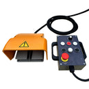 5940-8800 LBS Welding Positioner Positioning Turn Rotary Table Tilt 0-135 Degree 3 Phase 220V